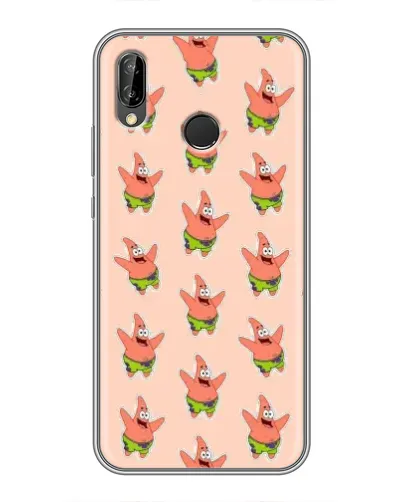 Чехол для Huawei P Smart Plus (Nova 3i, INE-LX1) с картинкой «Патрик Стар паттерн» Чехол для Huawei P Smart Plus (Nova 3i, INE-LX1) с картинкой «Патрик Стар паттерн»