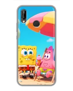 Чехол для Huawei P Smart Plus (Nova 3i, INE-LX1) с картинкой «Отдых на пляже» Чехол для Huawei P Smart Plus (Nova 3i, INE-LX1) с картинкой «Отдых на пляже»