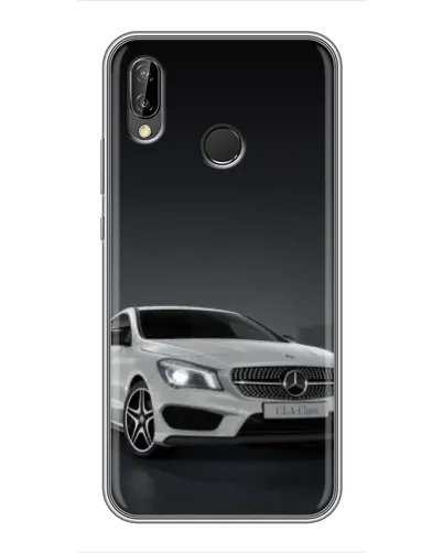 Чехол для Huawei P Smart Plus (Nova 3i, INE-LX1) с картинкой «Mercedes AMG GT Silver» Чехол для Huawei P Smart Plus (Nova 3i, INE-LX1) с картинкой «Mercedes AMG GT Silver»