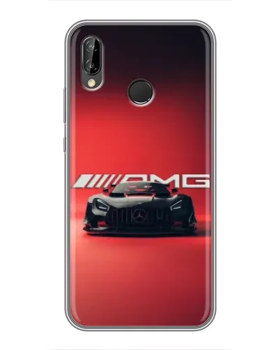 Чехол для Huawei P Smart Plus (Nova 3i, INE-LX1) с картинкой «Mercedes AMG — красная линия» Чехол для Huawei P Smart Plus (Nova 3i, INE-LX1) с картинкой «Mercedes AMG — красная линия»