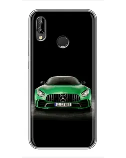 Чехол для Huawei P Smart Plus (Nova 3i, INE-LX1) с картинкой «Mercedes — неоновый лого» Чехол для Huawei P Smart Plus (Nova 3i, INE-LX1) с картинкой «Mercedes — неоновый лого»