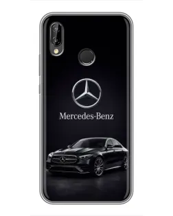 Чехол для Huawei P Smart Plus (Nova 3i, INE-LX1) с картинкой «Mercedes — решетка радиатора» Чехол для Huawei P Smart Plus (Nova 3i, INE-LX1) с картинкой «Mercedes — решетка радиатора»