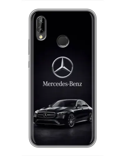 Чехол для Huawei P Smart Plus (Nova 3i, INE-LX1) с картинкой «Mercedes — решетка радиатора» Чехол для Huawei P Smart Plus (Nova 3i, INE-LX1) с картинкой «Mercedes — решетка радиатора»