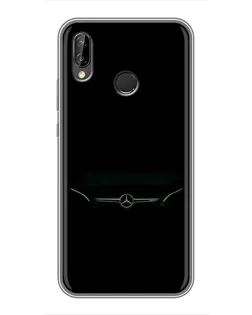 Чехол для Huawei P Smart Plus (Nova 3i, INE-LX1) с картинкой «Mercedes Stealth Look» Чехол для Huawei P Smart Plus (Nova 3i, INE-LX1) с картинкой «Mercedes Stealth Look»