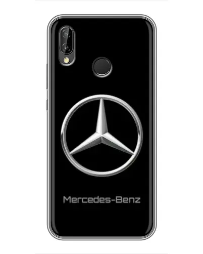 Чехол для Huawei P Smart Plus (Nova 3i, INE-LX1) с картинкой «Mercedes Silver Logo» Чехол для Huawei P Smart Plus (Nova 3i, INE-LX1) с картинкой «Mercedes Silver Logo»