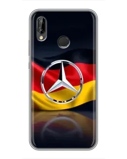 Чехол для Huawei P Smart Plus (Nova 3i, INE-LX1) с картинкой «Mercedes — флаг Германии» Чехол для Huawei P Smart Plus (Nova 3i, INE-LX1) с картинкой «Mercedes — флаг Германии»