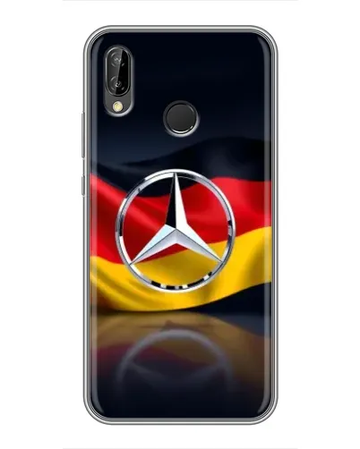 Чехол для Huawei P Smart Plus (Nova 3i, INE-LX1) с картинкой «Mercedes — флаг Германии» Чехол для Huawei P Smart Plus (Nova 3i, INE-LX1) с картинкой «Mercedes — флаг Германии»