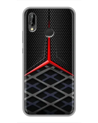 Чехол для Huawei P Smart Plus (Nova 3i, INE-LX1) с картинкой «Mercedes Carbon Grid» Чехол для Huawei P Smart Plus (Nova 3i, INE-LX1) с картинкой «Mercedes Carbon Grid»