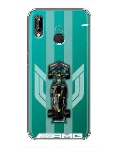 Чехол для Huawei P Smart Plus (Nova 3i, INE-LX1) с картинкой «Mercedes AMG Petronas» Чехол для Huawei P Smart Plus (Nova 3i, INE-LX1) с картинкой «Mercedes AMG Petronas»