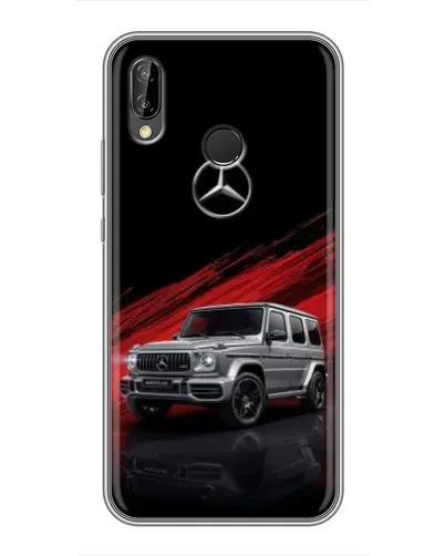 Чехол для Huawei P Smart Plus (Nova 3i, INE-LX1) с картинкой «Mercedes G-Class красный» Чехол для Huawei P Smart Plus (Nova 3i, INE-LX1) с картинкой «Mercedes G-Class красный»