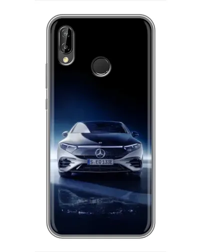 Чехол для Huawei P Smart Plus (Nova 3i, INE-LX1) с картинкой «Ночной Mercedes EQ» Чехол для Huawei P Smart Plus (Nova 3i, INE-LX1) с картинкой «Ночной Mercedes EQ»