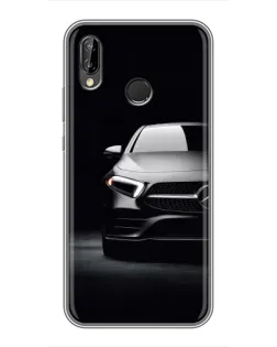 Чехол для Huawei P Smart Plus (Nova 3i, INE-LX1) с картинкой «Свет фар Mercedes» Чехол для Huawei P Smart Plus (Nova 3i, INE-LX1) с картинкой «Свет фар Mercedes»