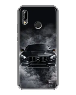 Чехол для Huawei P Smart Plus (Nova 3i, INE-LX1) с картинкой «Mercedes в дыму» Чехол для Huawei P Smart Plus (Nova 3i, INE-LX1) с картинкой «Mercedes в дыму»