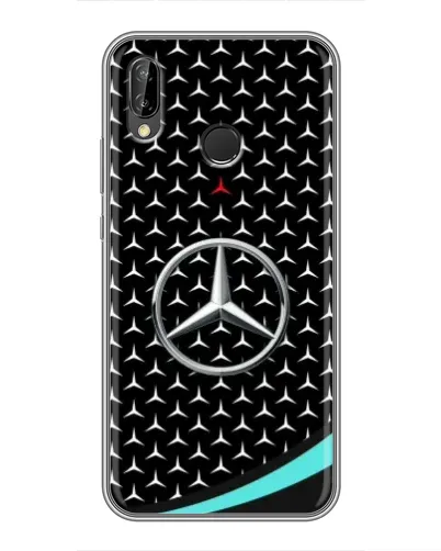 Чехол для Huawei P Smart Plus (Nova 3i, INE-LX1) с картинкой «Mercedes — бирюзовый акцент» Чехол для Huawei P Smart Plus (Nova 3i, INE-LX1) с картинкой «Mercedes — бирюзовый акцент»