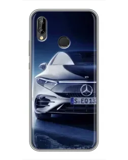 Чехол для Huawei P Smart Plus (Nova 3i, INE-LX1) с картинкой «Mercedes EQ — будущее» Чехол для Huawei P Smart Plus (Nova 3i, INE-LX1) с картинкой «Mercedes EQ — будущее»