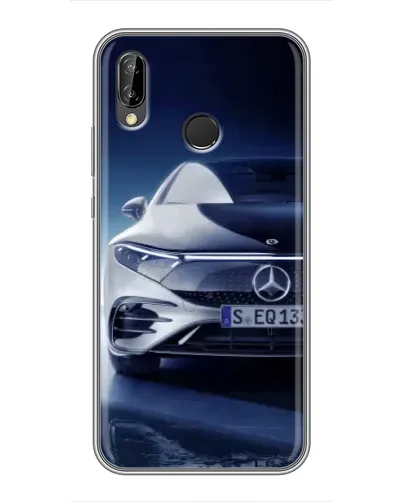 Чехол для Huawei P Smart Plus (Nova 3i, INE-LX1) с картинкой «Mercedes EQ — будущее» Чехол для Huawei P Smart Plus (Nova 3i, INE-LX1) с картинкой «Mercedes EQ — будущее»