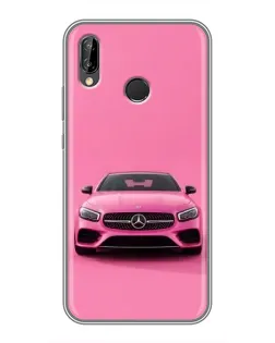 Чехол для Huawei P Smart Plus (Nova 3i, INE-LX1) с картинкой «Розовый Mercedes AMG» Чехол для Huawei P Smart Plus (Nova 3i, INE-LX1) с картинкой «Розовый Mercedes AMG»