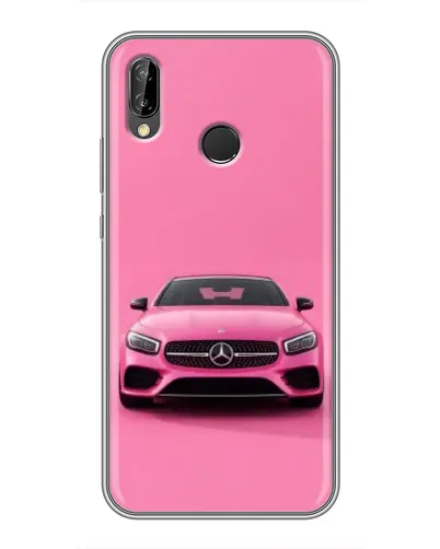 Чехол для Huawei P Smart Plus (Nova 3i, INE-LX1) с картинкой «Розовый Mercedes AMG» Чехол для Huawei P Smart Plus (Nova 3i, INE-LX1) с картинкой «Розовый Mercedes AMG»
