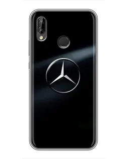 Чехол для Huawei P Smart Plus (Nova 3i, INE-LX1) с картинкой «Mercedes на металле» Чехол для Huawei P Smart Plus (Nova 3i, INE-LX1) с картинкой «Mercedes на металле»
