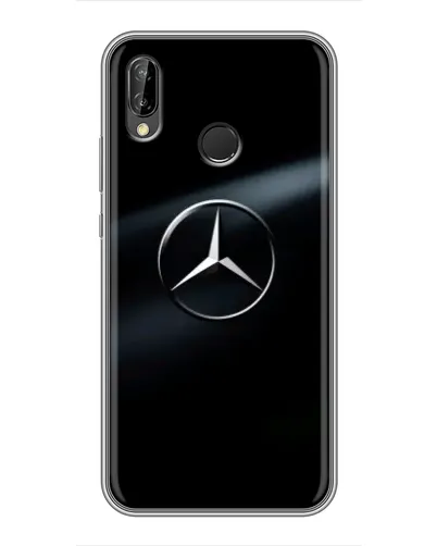 Чехол для Huawei P Smart Plus (Nova 3i, INE-LX1) с картинкой «Mercedes на металле» Чехол для Huawei P Smart Plus (Nova 3i, INE-LX1) с картинкой «Mercedes на металле»