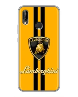Чехол для Huawei P Smart Plus (Nova 3i, INE-LX1) с картинкой «Lamborghini Stripe желтый» Чехол для Huawei P Smart Plus (Nova 3i, INE-LX1) с картинкой «Lamborghini Stripe желтый»