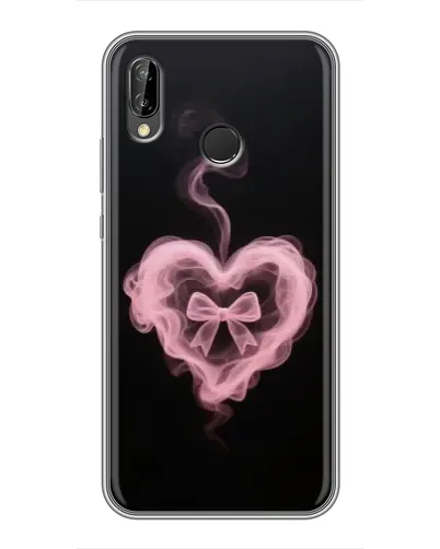 Чехол для Huawei P Smart Plus (Nova 3i, INE-LX1) с картинкой «Дымчатое сердце» Чехол для Huawei P Smart Plus (Nova 3i, INE-LX1) с картинкой «Дымчатое сердце»