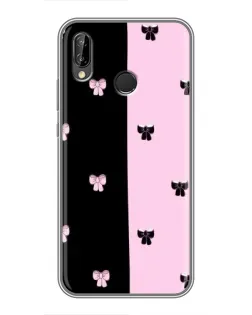 Чехол для Huawei P Smart Plus (Nova 3i, INE-LX1) с картинкой «Контрастные банты»