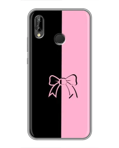 Чехол для Huawei P Smart Plus (Nova 3i, INE-LX1) с картинкой «Половинки банта» Чехол для Huawei P Smart Plus (Nova 3i, INE-LX1) с картинкой «Половинки банта»