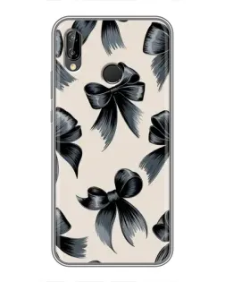 Чехол для Huawei P Smart Plus (Nova 3i, INE-LX1) с картинкой «Банты Coquette»