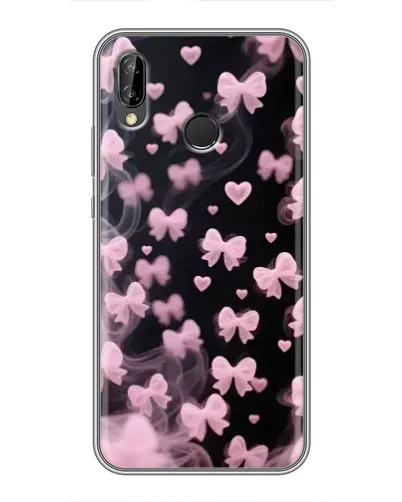 Чехол для Huawei P Smart Plus (Nova 3i, INE-LX1) с картинкой «Неоновое кружево» Чехол для Huawei P Smart Plus (Nova 3i, INE-LX1) с картинкой «Неоновое кружево»