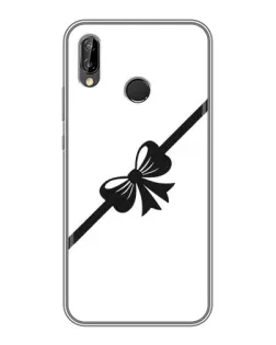 Чехол для Huawei P Smart Plus (Nova 3i, INE-LX1) с картинкой «Диагональный бант»