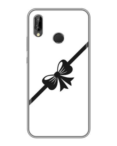 Чехол для Huawei P Smart Plus (Nova 3i, INE-LX1) с картинкой «Диагональный бант» Чехол для Huawei P Smart Plus (Nova 3i, INE-LX1) с картинкой «Диагональный бант»