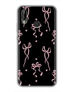 Чехол для Huawei P Smart Plus (Nova 3i, INE-LX1) с картинкой «Тонкие ленты»