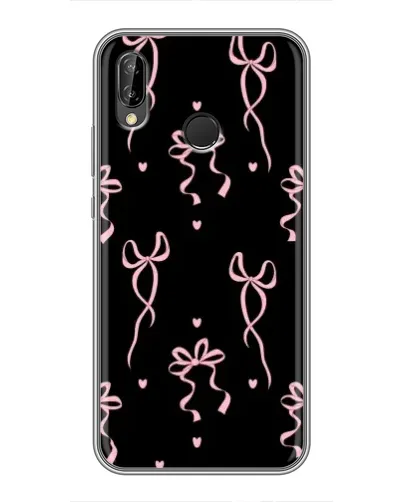Чехол для Huawei P Smart Plus (Nova 3i, INE-LX1) с картинкой «Тонкие ленты» Чехол для Huawei P Smart Plus (Nova 3i, INE-LX1) с картинкой «Тонкие ленты»