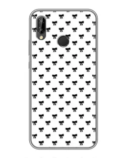Чехол для Huawei P Smart Plus (Nova 3i, INE-LX1) с картинкой «Мини-бантики»
