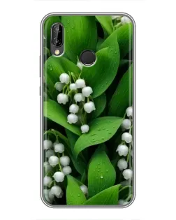 Чехол для Huawei P Smart Plus (Nova 3i, INE-LX1) с картинкой «Ландыши в зелени» Чехол для Huawei P Smart Plus (Nova 3i, INE-LX1) с картинкой «Ландыши в зелени»
