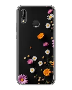 Чехол для Huawei P Smart Plus (Nova 3i, INE-LX1) с картинкой «Цветочная композиция» Чехол для Huawei P Smart Plus (Nova 3i, INE-LX1) с картинкой «Цветочная композиция»