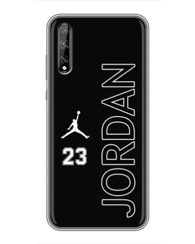 Чехол для Huawei P Smart Pro с картинкой «Jordan Vertical»