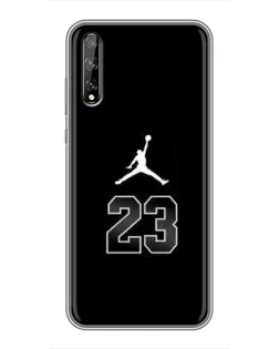 Чехол для Huawei P Smart Pro с картинкой «Jordan Flight 23»