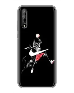 Чехол для Huawei P Smart Pro с картинкой «Jordan Jumpman»