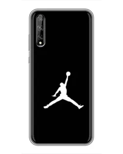 Чехол для Huawei P Smart Pro с картинкой «Jordan Silhouette»