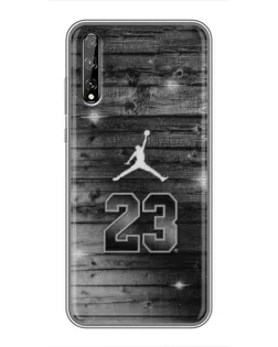 Чехол для Huawei P Smart Pro с картинкой «Jordan Carbon 23»