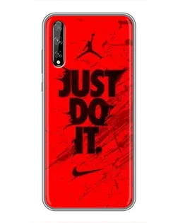 Чехол для Huawei P Smart Pro с картинкой «Nike Just Do It»