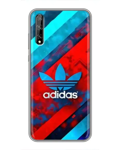 Чехол для Huawei P Smart Pro с картинкой «Абстракция Adidas»