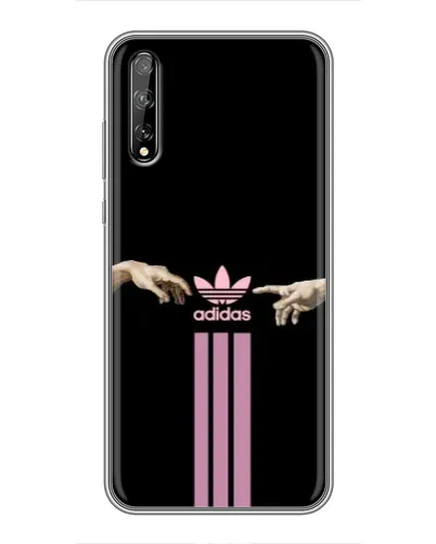 Чехол для Huawei P Smart Pro с картинкой «Adidas Hands»