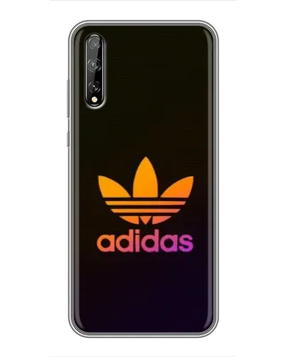Чехол для Huawei P Smart Pro с картинкой «Градиент Adidas»