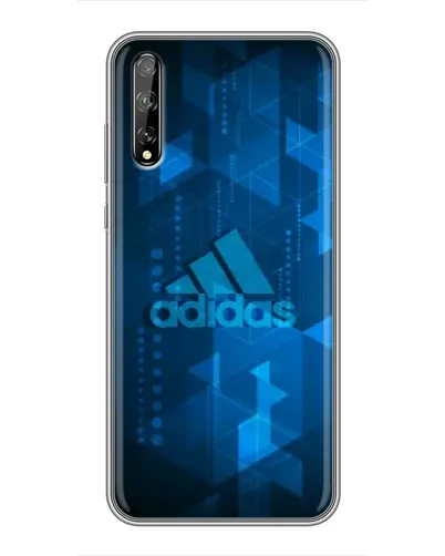Чехол для Huawei P Smart Pro с картинкой «Adidas Sport Art»