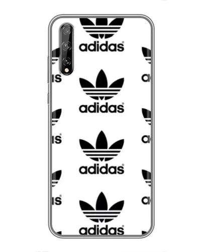 Чехол для Huawei P Smart Pro с картинкой «Adidas Pattern»