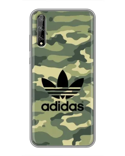 Чехол для Huawei P Smart Pro с картинкой «Милитари стиль Adidas»