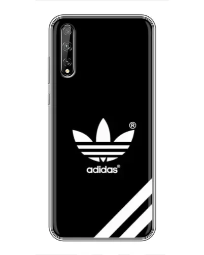 Чехол для Huawei P Smart Pro с картинкой «Adidas с диагональными полосами»